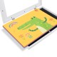 A3 Wooden Kids Art Frame Children Art White Color Frame Changeable Front Opening Artwork Display A3 Wooden Kids Art Frame Children Art White Color Frame Changeable Front Opening Artwork Display